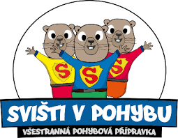 Svišti v pohybu