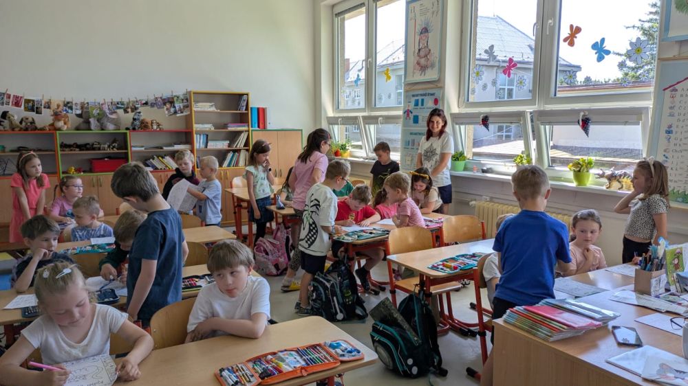 Předškoláci v 1. třídě